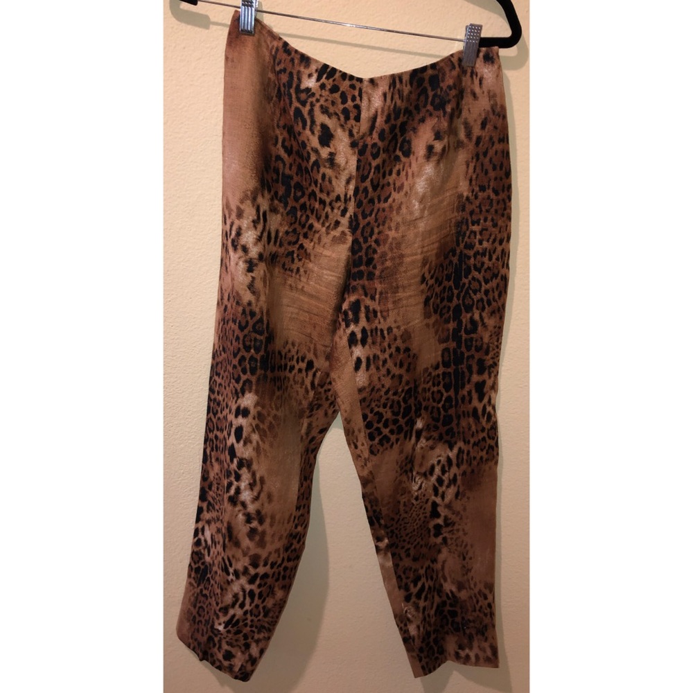 Dana Buchman leopard pants